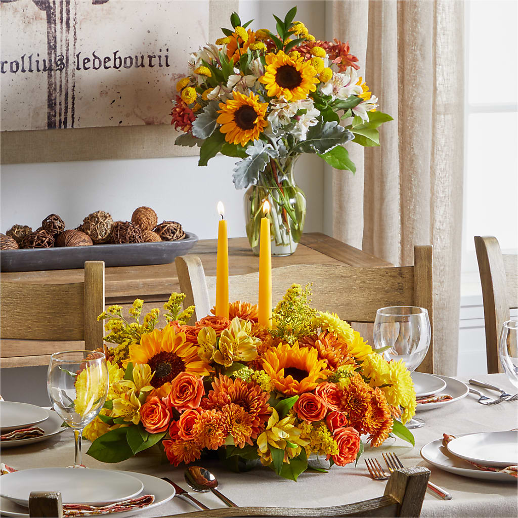 Golden Gathering Bundle – Sandelas Flower Shop, Chicago IL