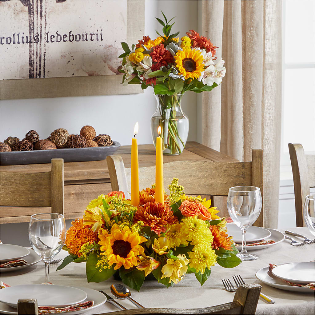 Golden Gathering Bundle – Sandelas Flower Shop, Chicago IL