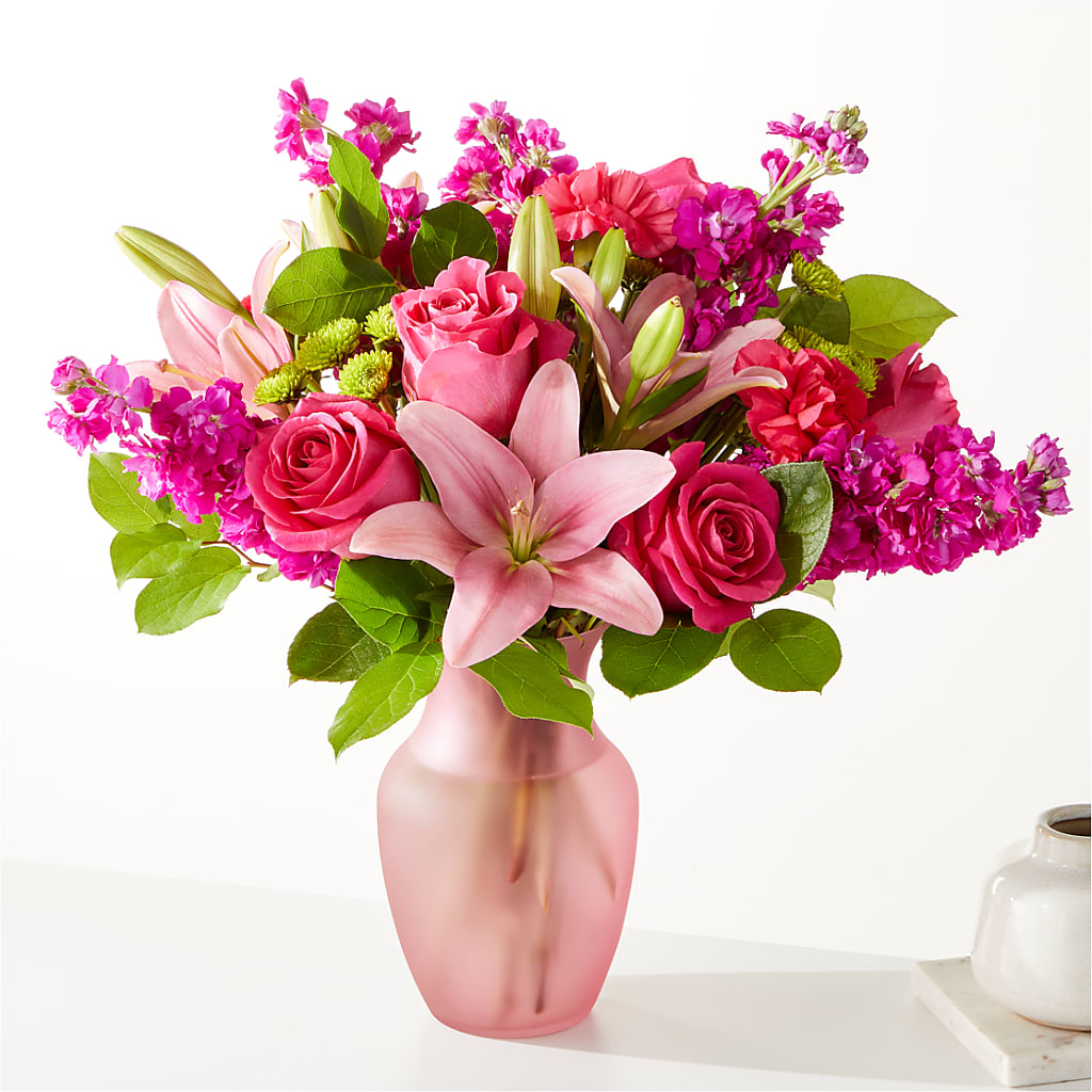 Watermelon Crush Bouquet – Sandelas Flower Shop, Chicago IL