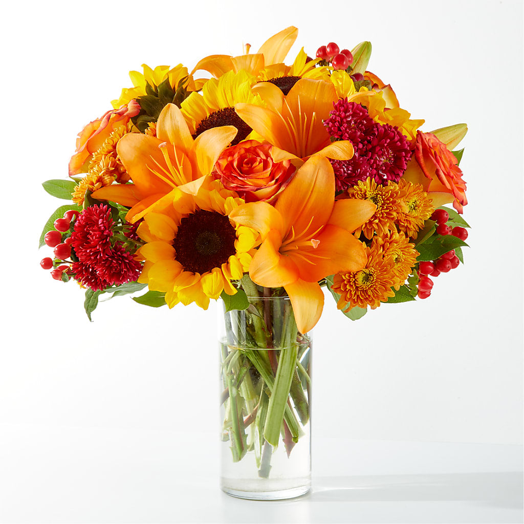 Fall Day Bouquet – Sandelas Flower Shop, Chicago IL