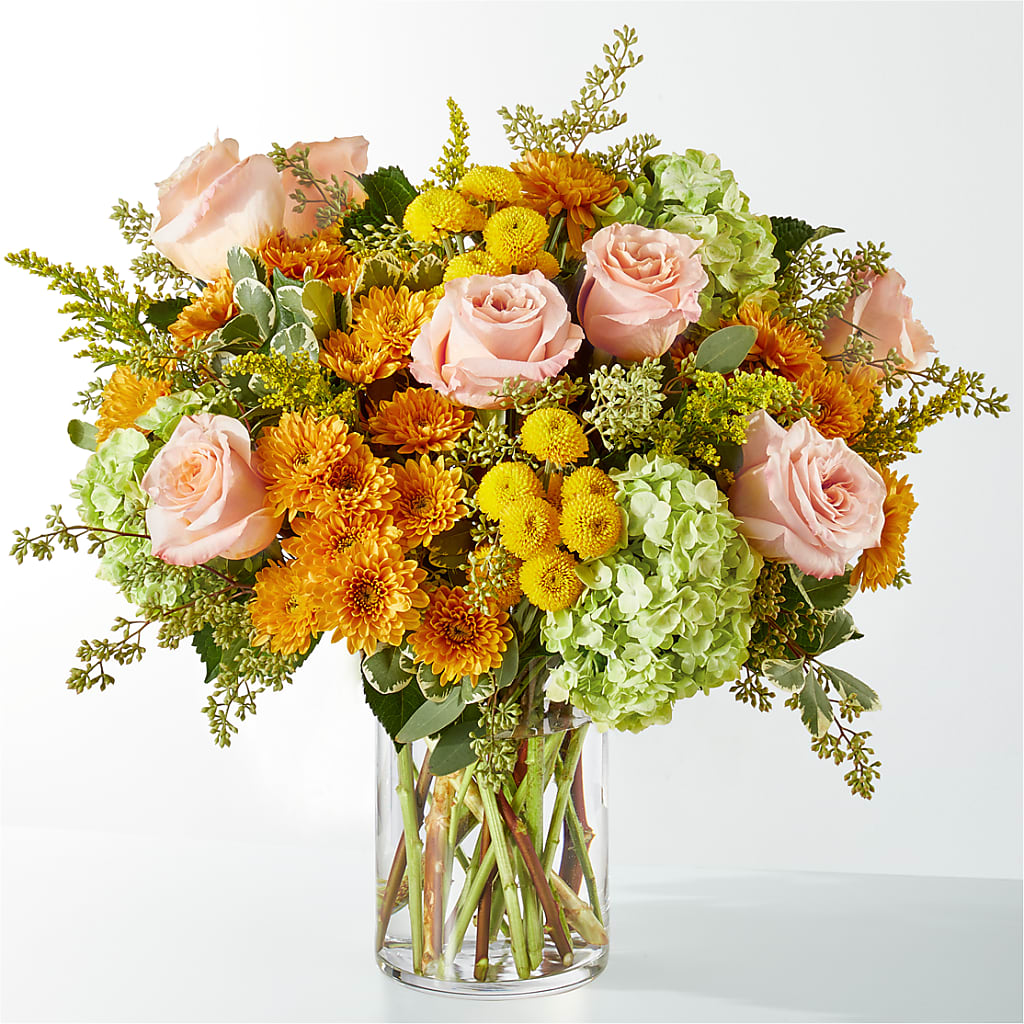 Fall Foliage Bouquet – Sandelas Flower Shop, Chicago IL