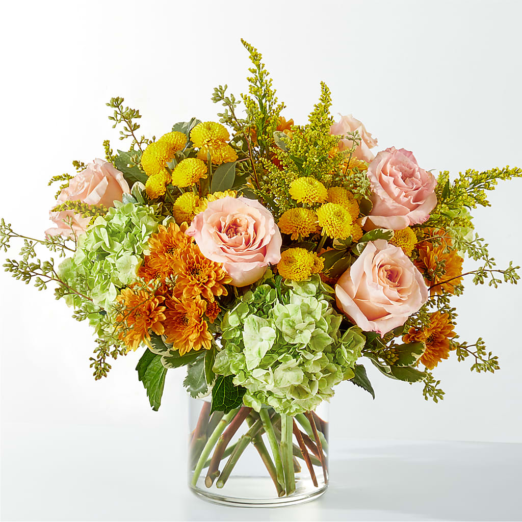 Fall Foliage Bouquet – Sandelas Flower Shop, Chicago IL