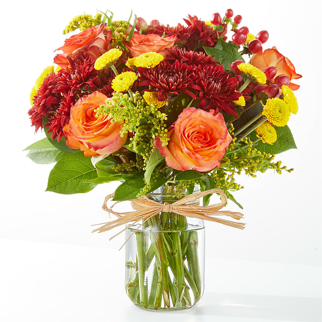 Apple Picking Bouquet – Sandelas Flower Shop, Chicago IL