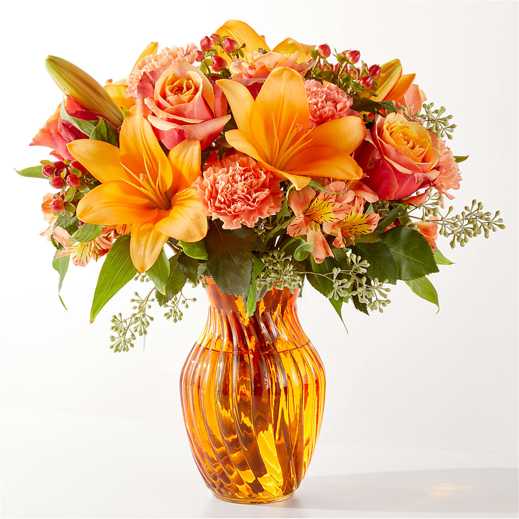 Afternoon Light Bouquet – Sandelas Flower Shop, Chicago IL
