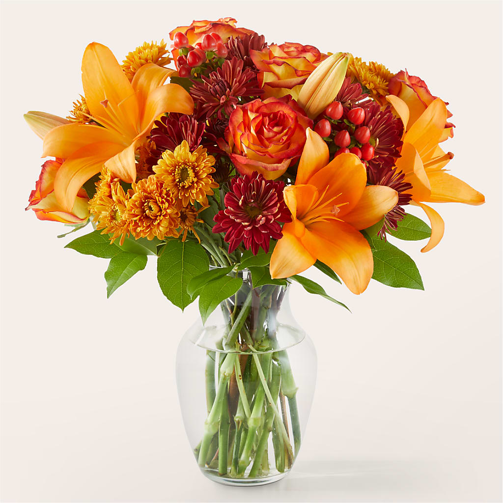 Autumnal Aroma Bouquet – Sandelas Flower Shop, Chicago IL
