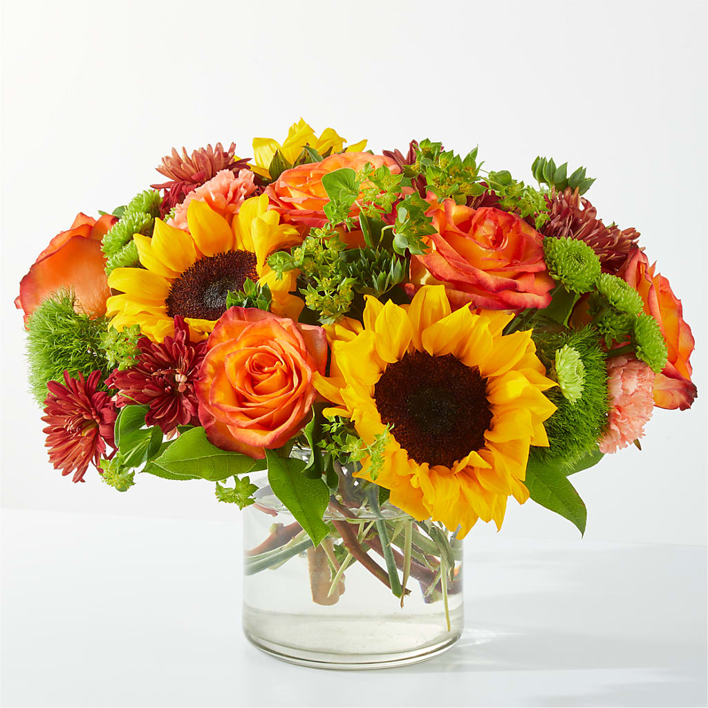 Harvest Festival Bouquet – Sandelas Flower Shop, Chicago IL