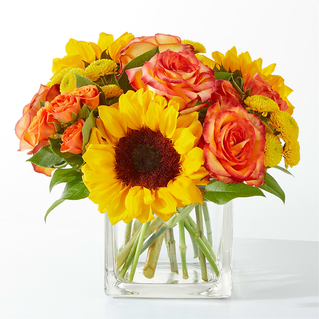 Picnic in the Park Bouquet – Sandelas Flower Shop, Chicago IL