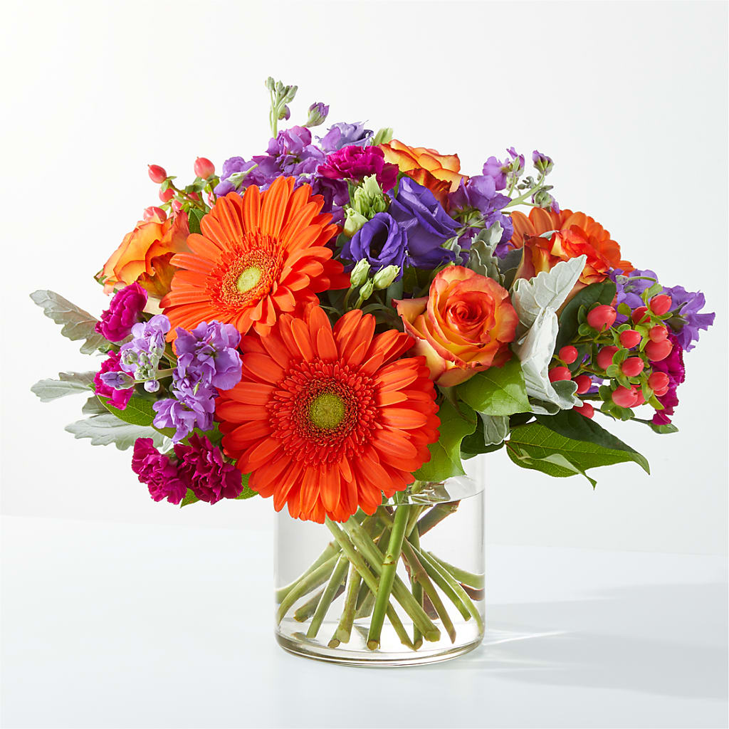 Sangria Bouquet – Sandelas Flower Shop, Chicago IL