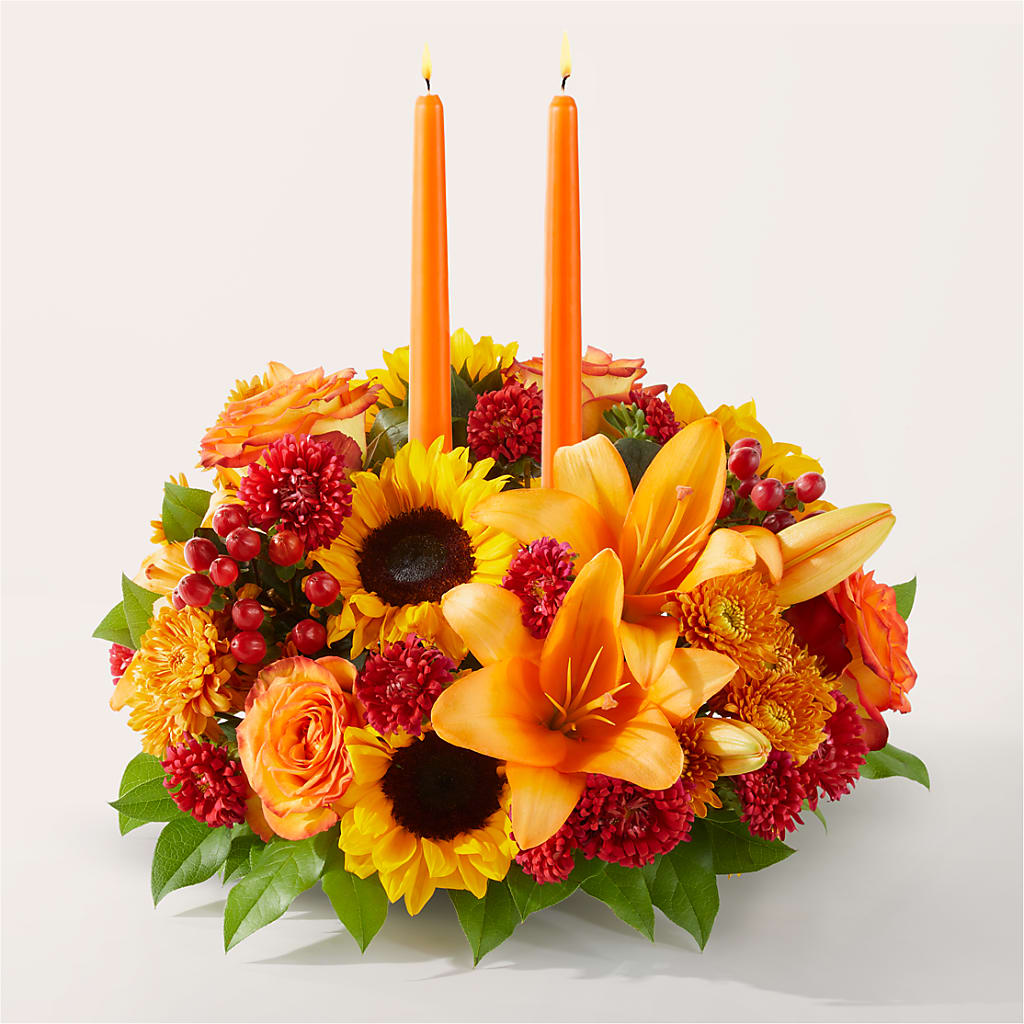Grateful Centerpiece – Sandelas Flower Shop, Chicago IL