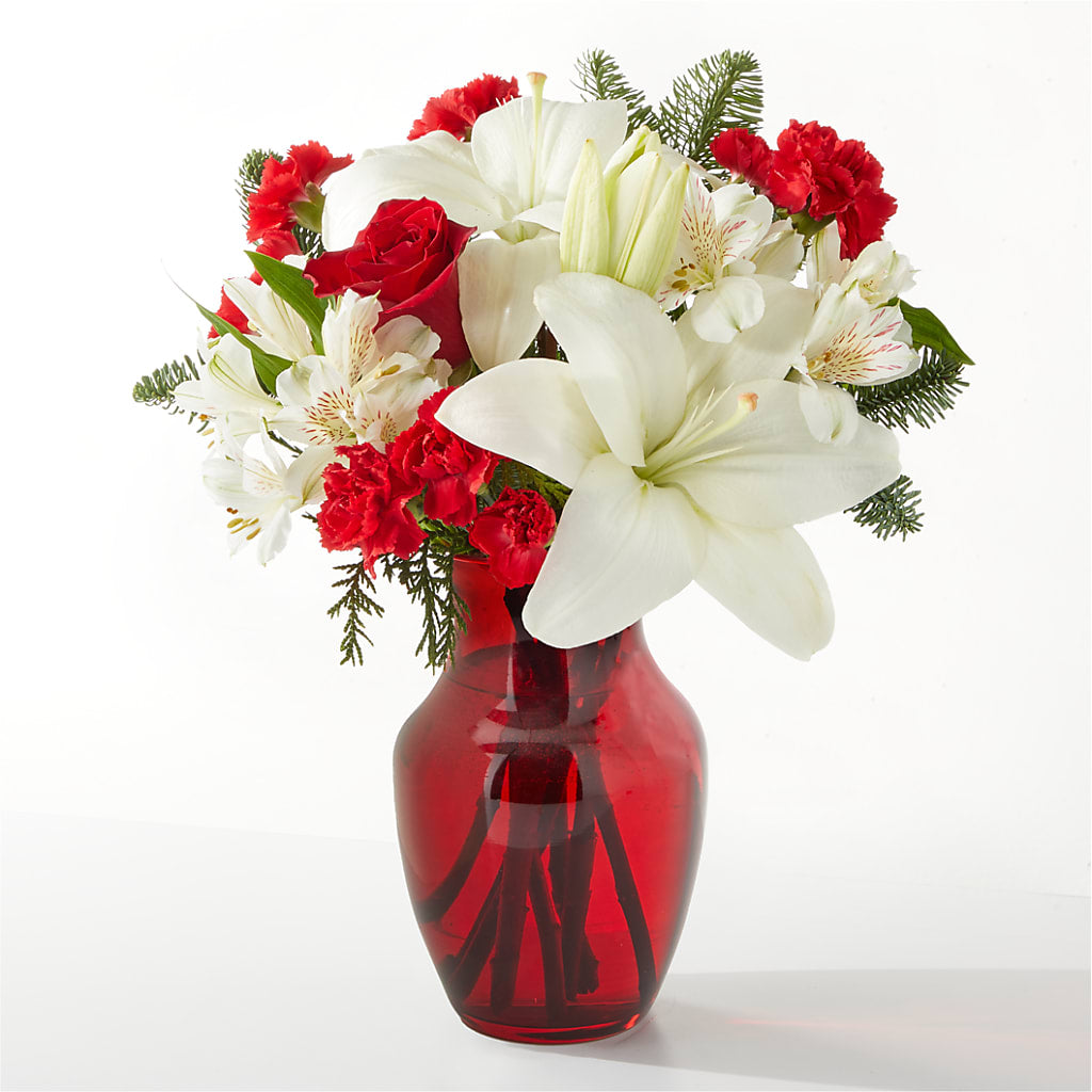 Holiday Season Bouquet – Sandelas Flower Shop, Chicago IL