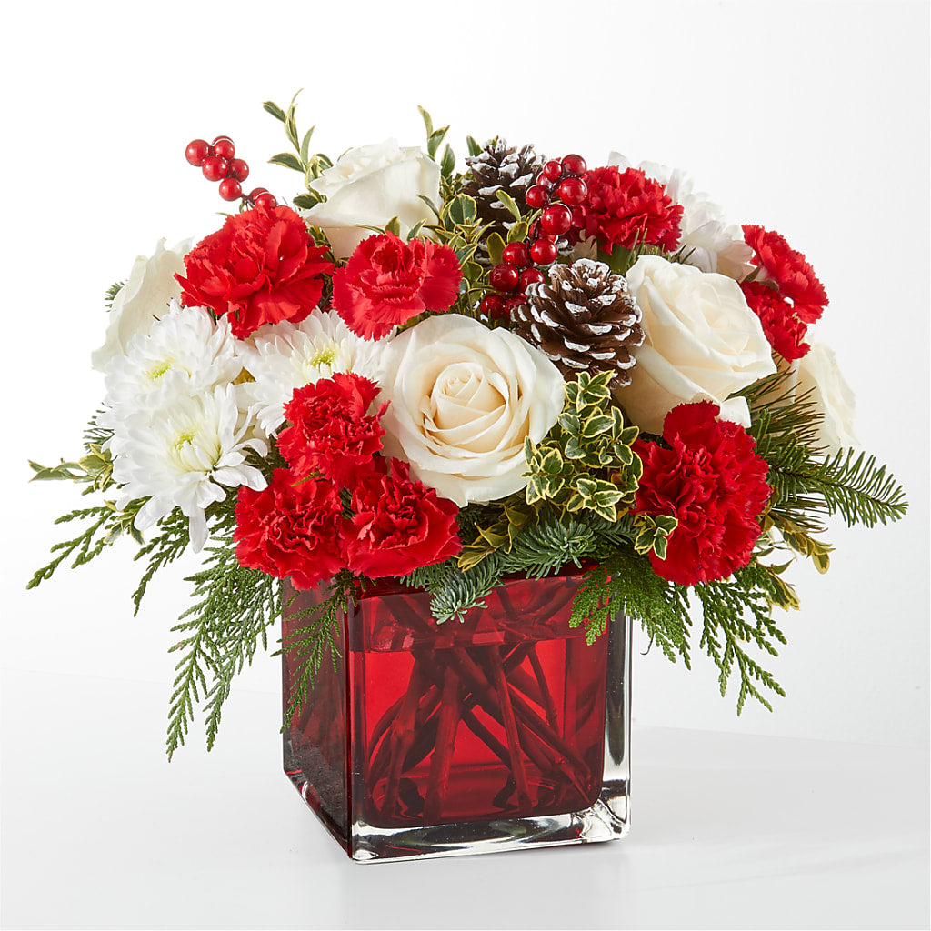 Christmas Market Bouquet – Sandelas Flower Shop, Chicago IL