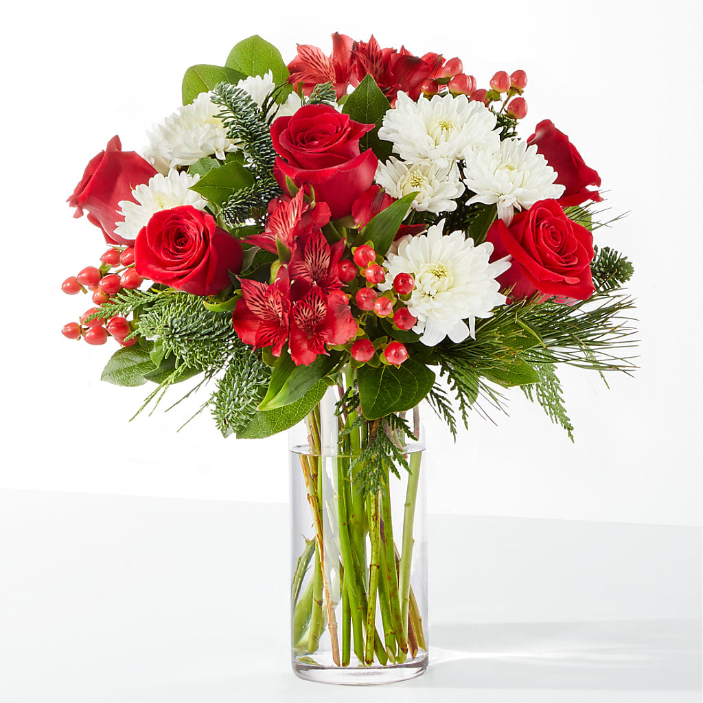 Letters to Santa Bouquet – Sandelas Flower Shop, Chicago IL