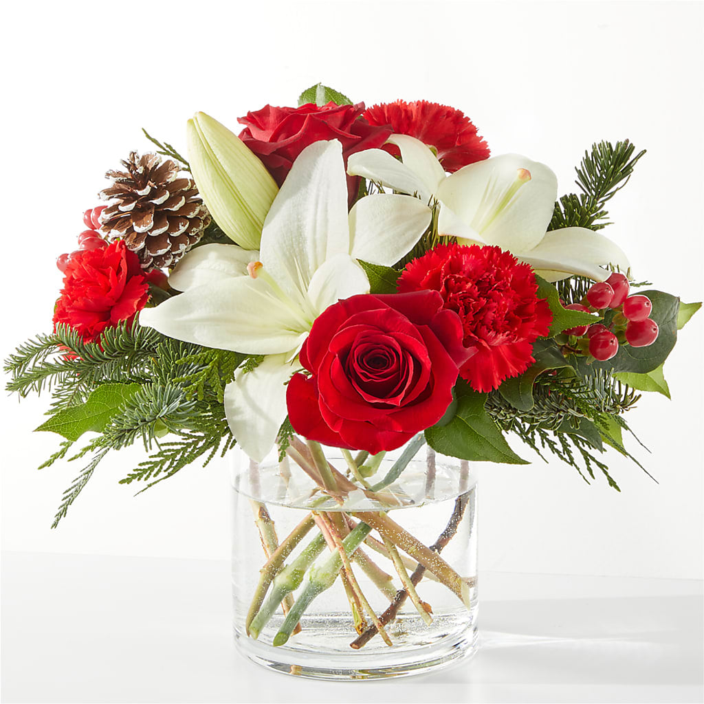 Oh So Jolly Bouquet – Sandelas Flower Shop, Chicago IL