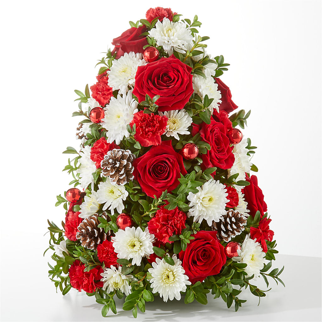 Let It Snow Tree – Sandelas Flower Shop, Chicago IL