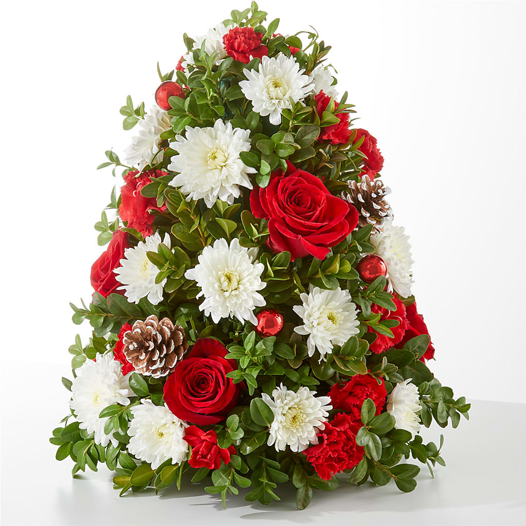 Let It Snow Tree – Sandelas Flower Shop, Chicago IL