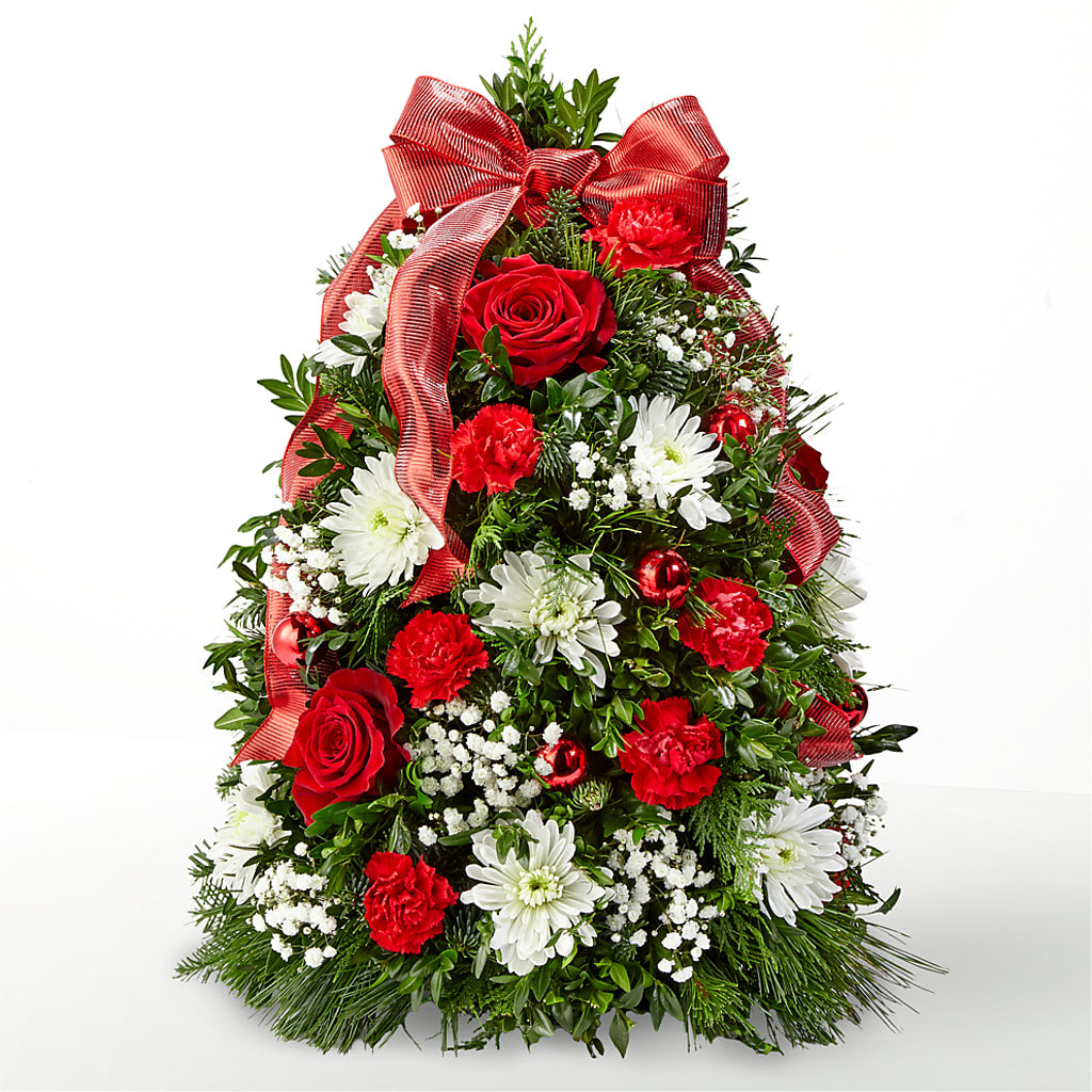 Make It Merry Tree – Sandelas Flower Shop, Chicago IL
