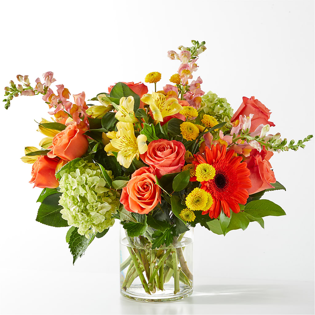 Autumn Sunshine Bouquet – Sandelas Flower Shop, Chicago IL
