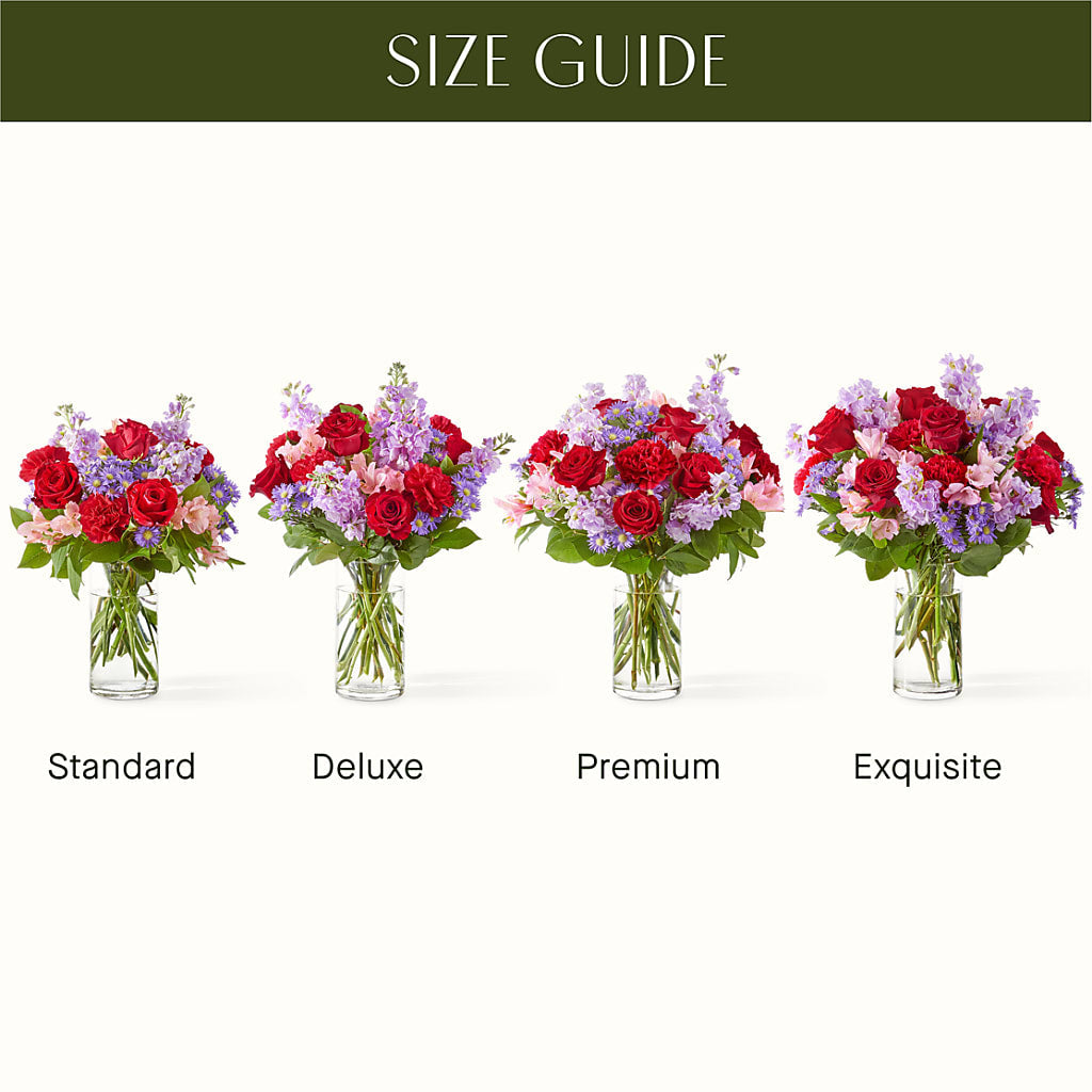 Your Majesty Bouquet – Sandelas Flower Shop, Chicago IL