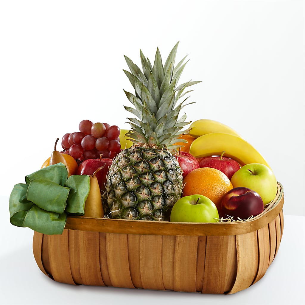 Gracious Gift Fruit Basket – Sandelas Flower Shop, Chicago IL