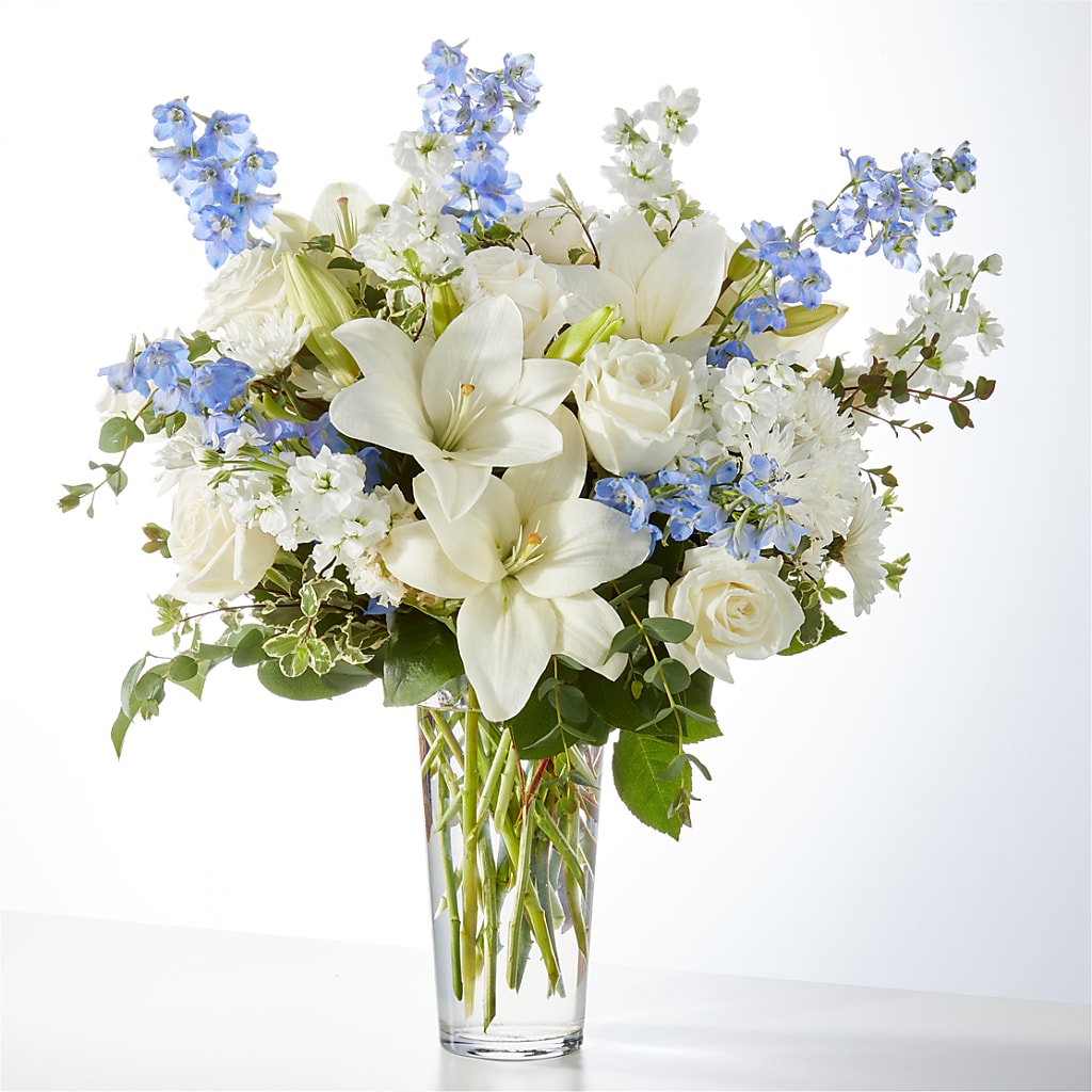 Peace of Mind Bouquet – Sandelas Flower Shop, Chicago IL