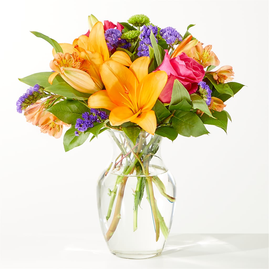 Joyful Bouquet – Sandelas Flower Shop, Chicago IL