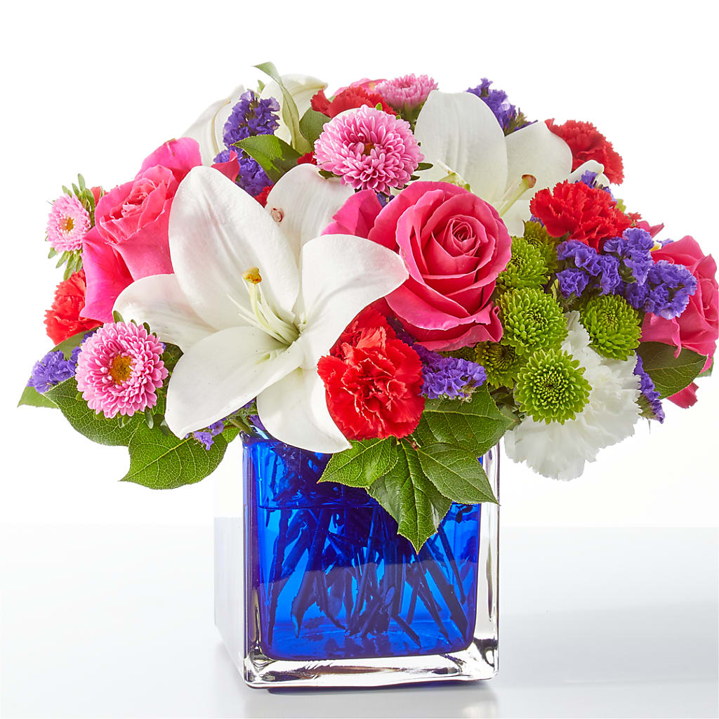 Quality Time Bouquet – Sandelas Flower Shop, Chicago IL