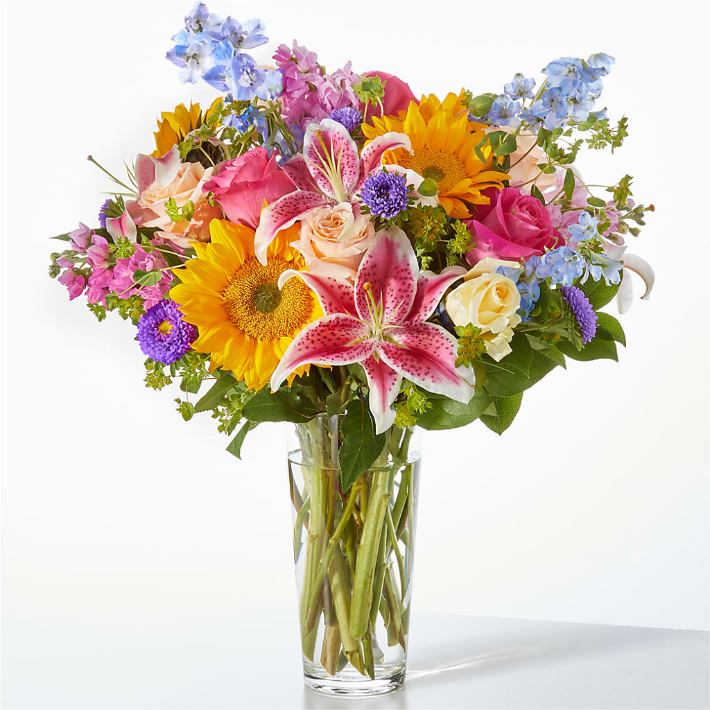 Dreamy Meadows Bouquet – Sandelas Flower Shop, Chicago IL