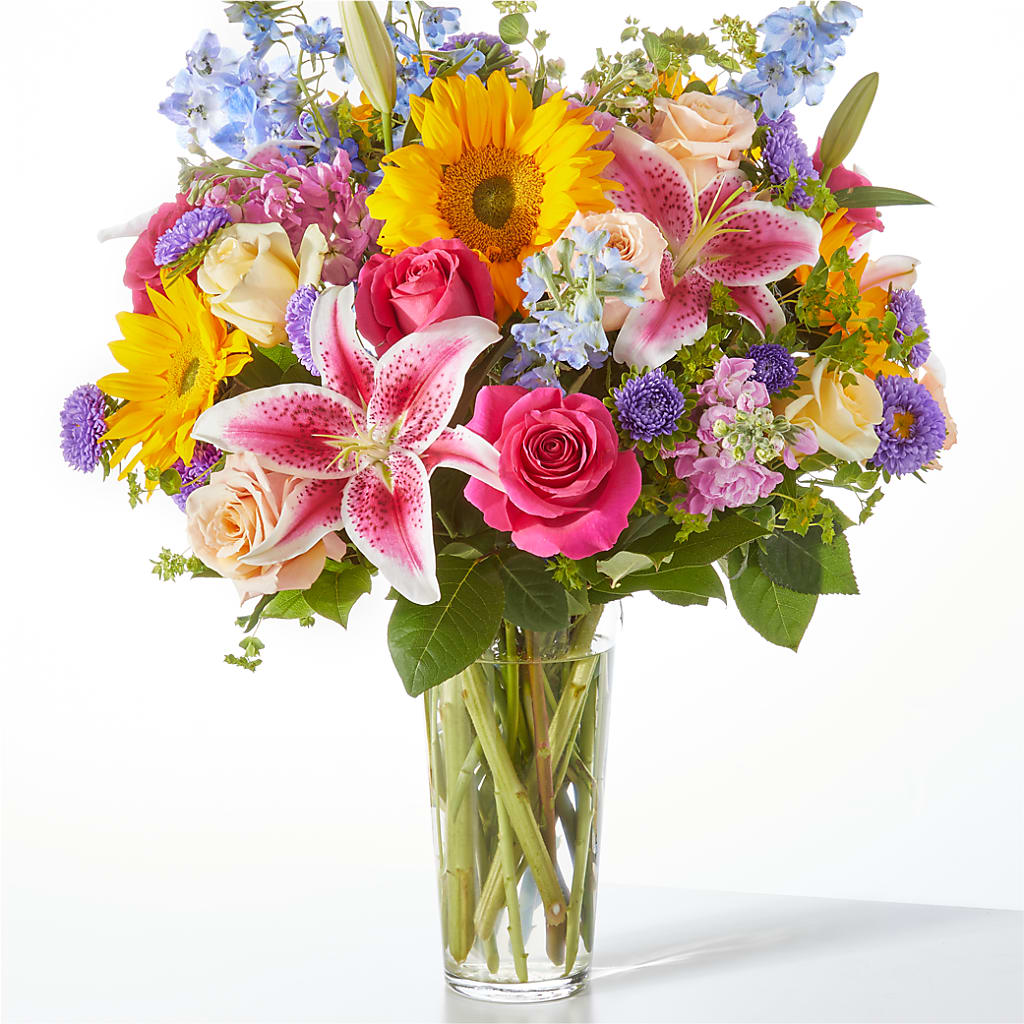 Dreamy Meadows Bouquet – Sandelas Flower Shop, Chicago IL