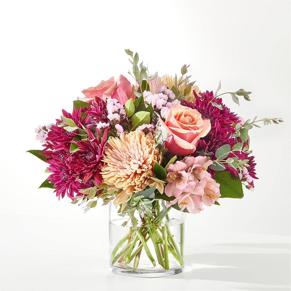 Berry Cobbler Bouquet – Sandelas Flower Shop, Chicago IL