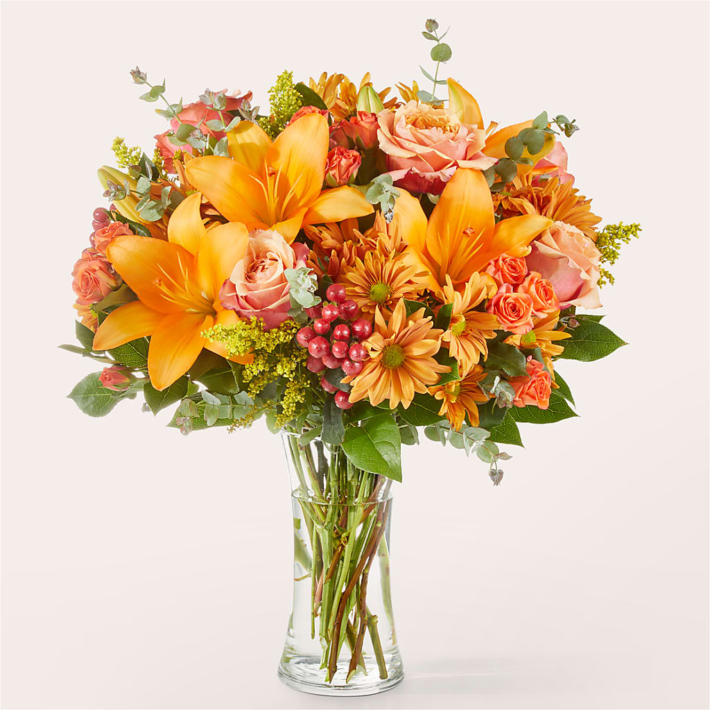 Harvest Hayride Bouquet – Sandelas Flower Shop, Chicago IL