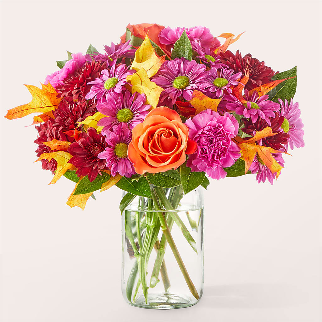Mum's the Word Bouquet – Sandelas Flower Shop, Chicago IL