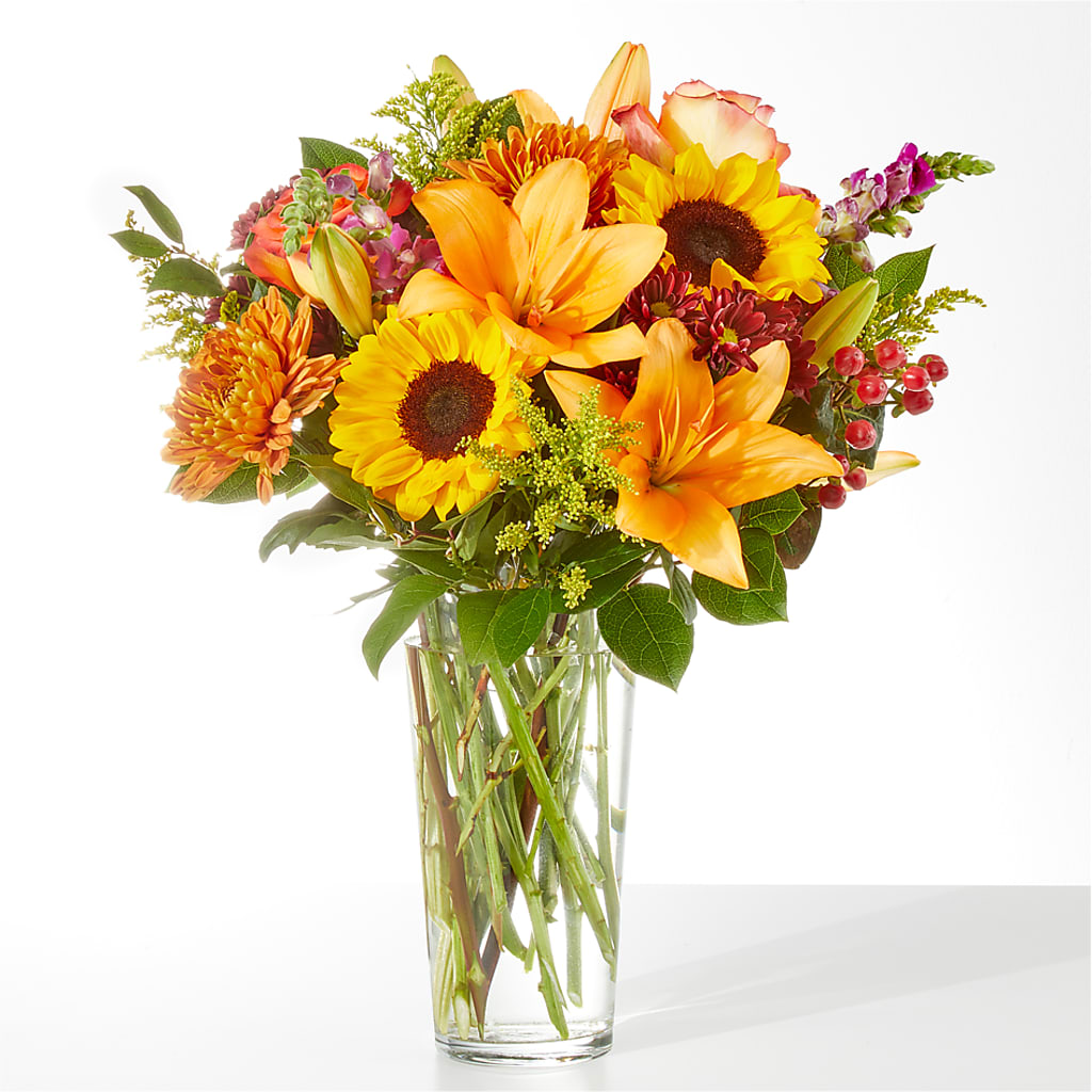 Seasons Change Bouquet – Sandelas Flower Shop, Chicago IL
