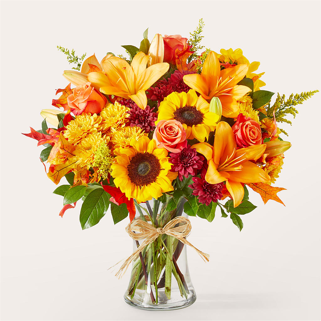 Sunny Side Bouquet – Sandelas Flower Shop, Chicago IL