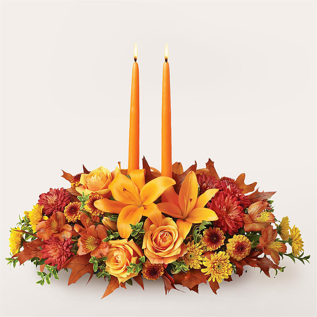 Traditions Centerpiece – Sandelas Flower Shop, Chicago IL
