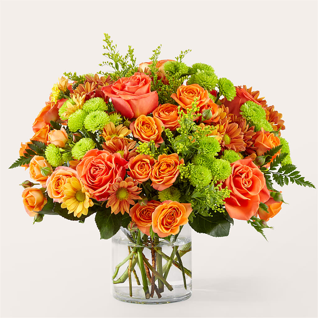 The Farmhouse Bouquet – Sandelas Flower Shop, Chicago IL