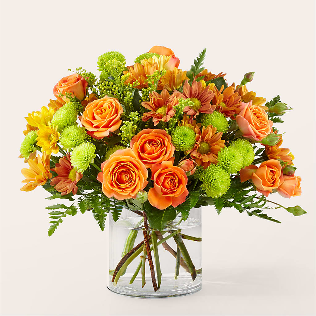 The Farmhouse Bouquet – Sandelas Flower Shop, Chicago IL