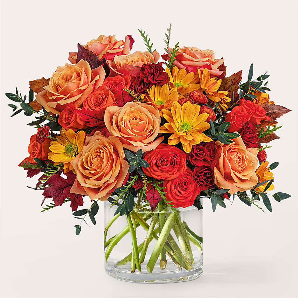 Sweet as Cinnamon Bouquet – Sandelas Flower Shop, Chicago IL