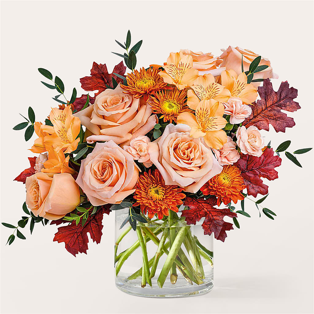 Spiced Latte Bouquet – Sandelas Flower Shop, Chicago IL