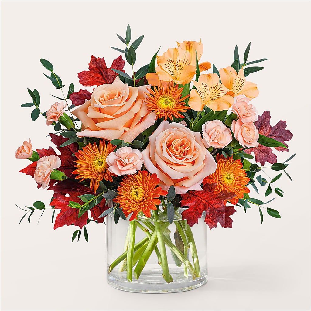 Spiced Latte Bouquet – Sandelas Flower Shop, Chicago IL