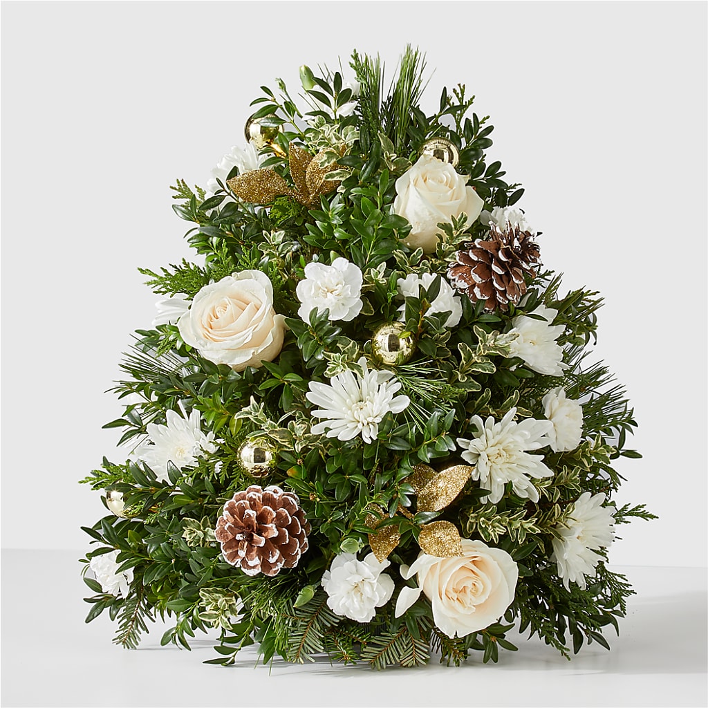 Snowed In Tree – Sandelas Flower Shop, Chicago IL