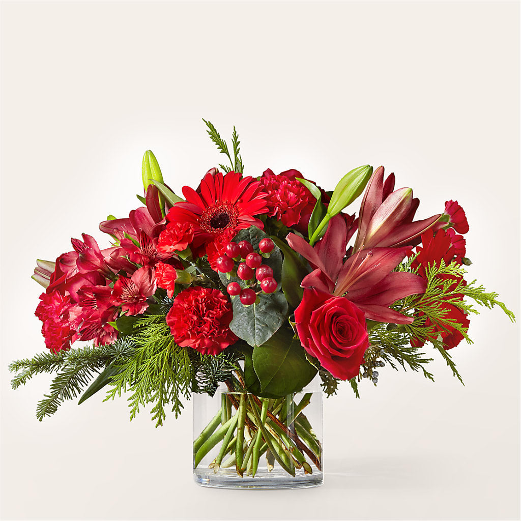 Friendsmas Bouquet – Sandelas Flower Shop, Chicago IL