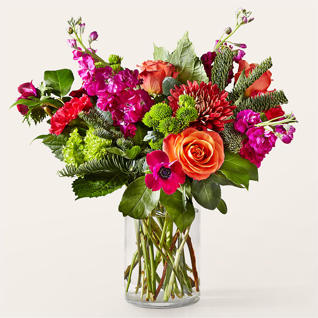 All the Tinsel Bouquet – Sandelas Flower Shop, Chicago IL