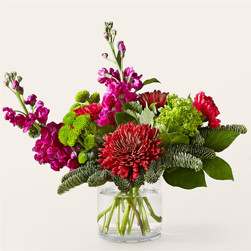 All the Tinsel Bouquet – Sandelas Flower Shop, Chicago IL