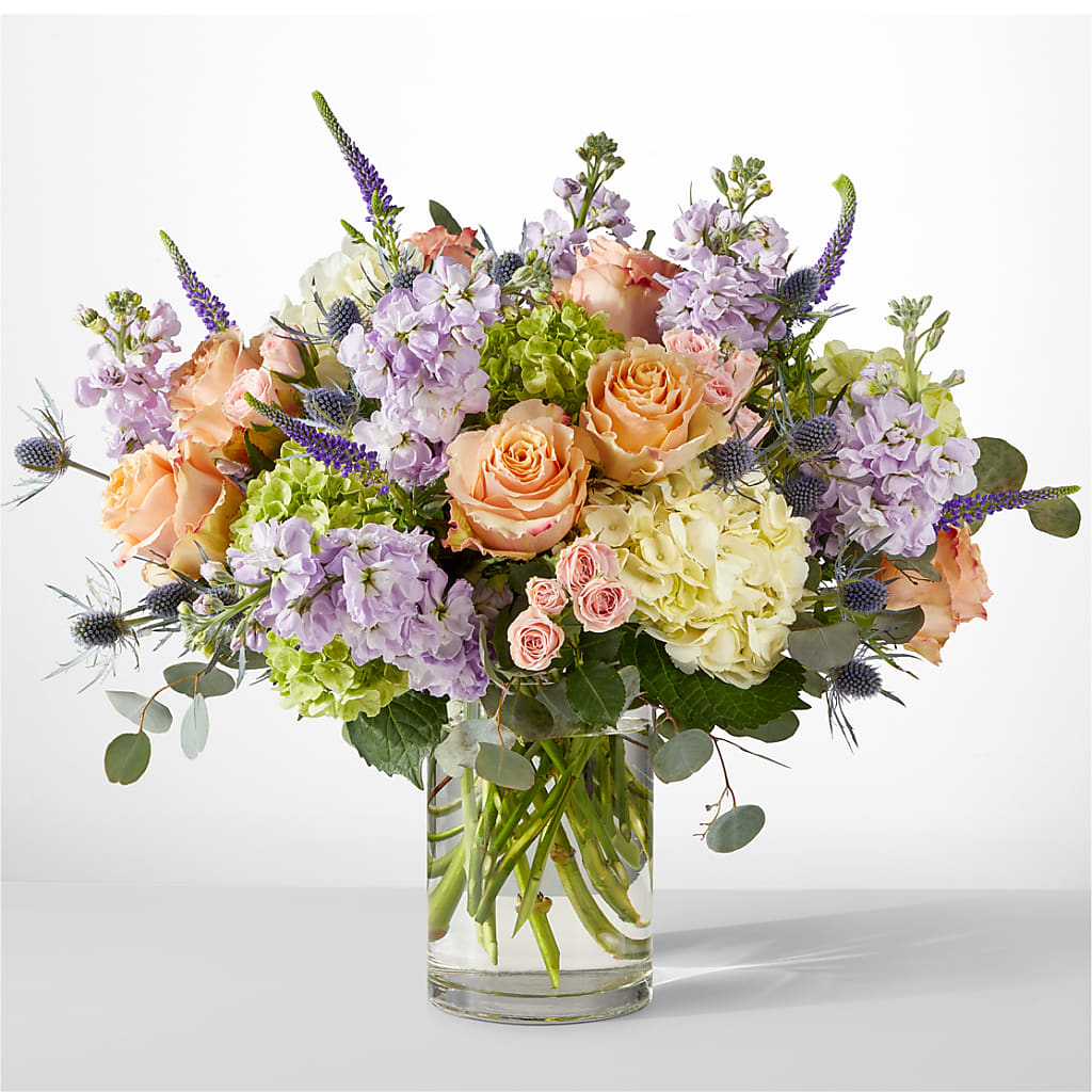 Porch Swing Bouquet – Sandelas Flower Shop, Chicago IL