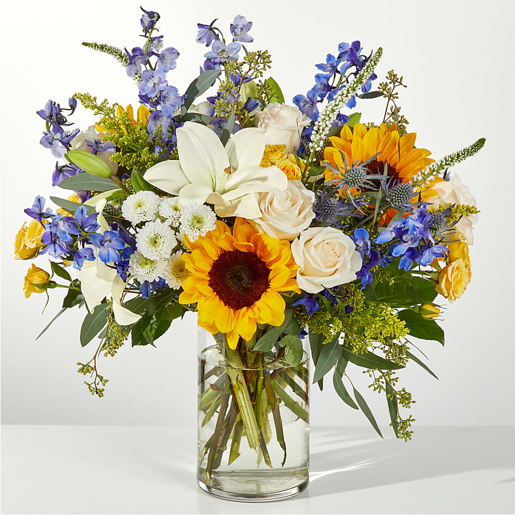 Wonderfully Sunny Bouquet – Sandelas Flower Shop, Chicago IL
