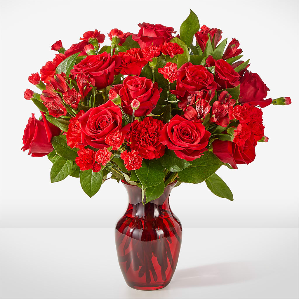 The Heartstrings Bouquet – Sandelas Flower Shop, Chicago IL