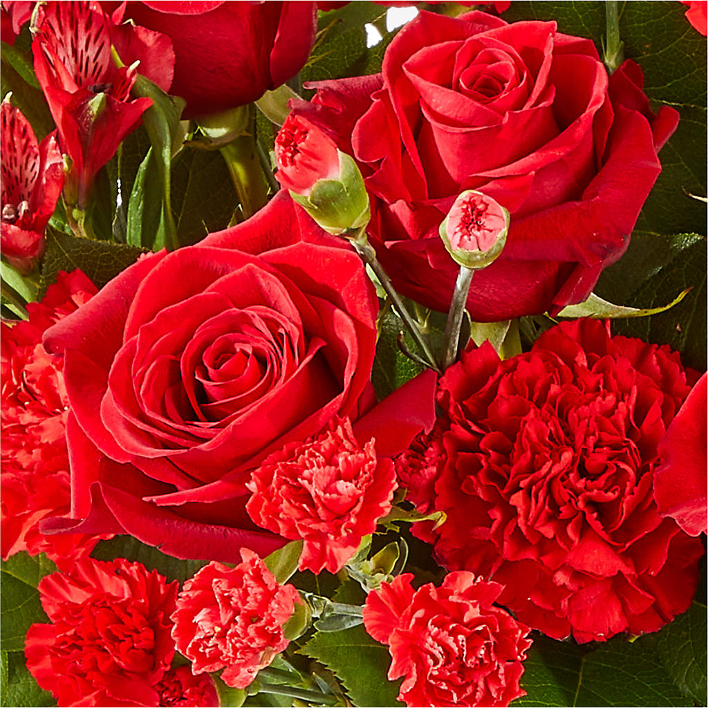 The Heartstrings Bouquet – Sandelas Flower Shop, Chicago IL