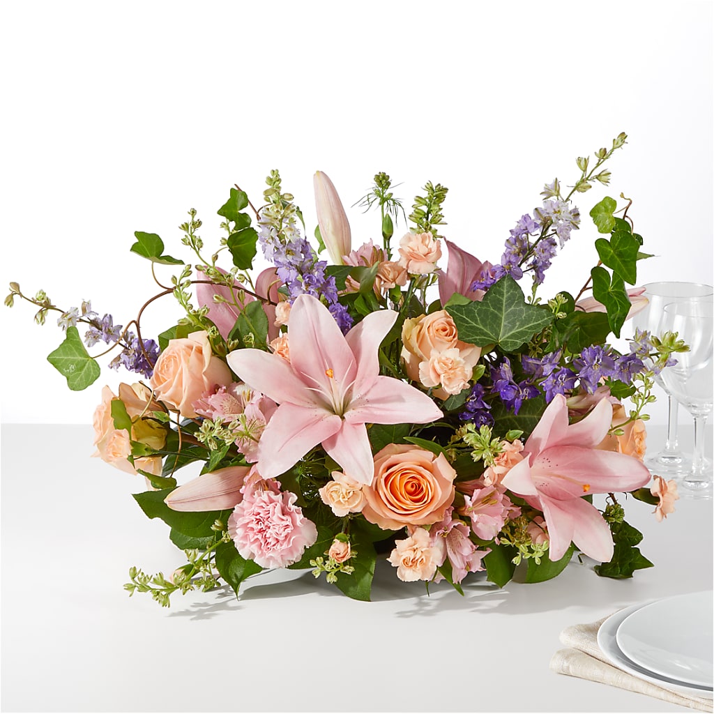 Blossom Time Centerpiece – Sandelas Flower Shop, Chicago IL