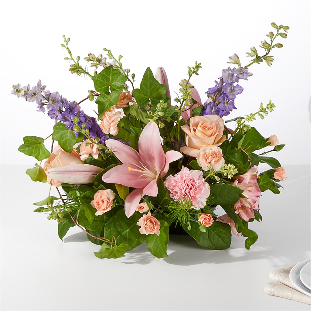Blossom Time Centerpiece – Sandelas Flower Shop, Chicago IL