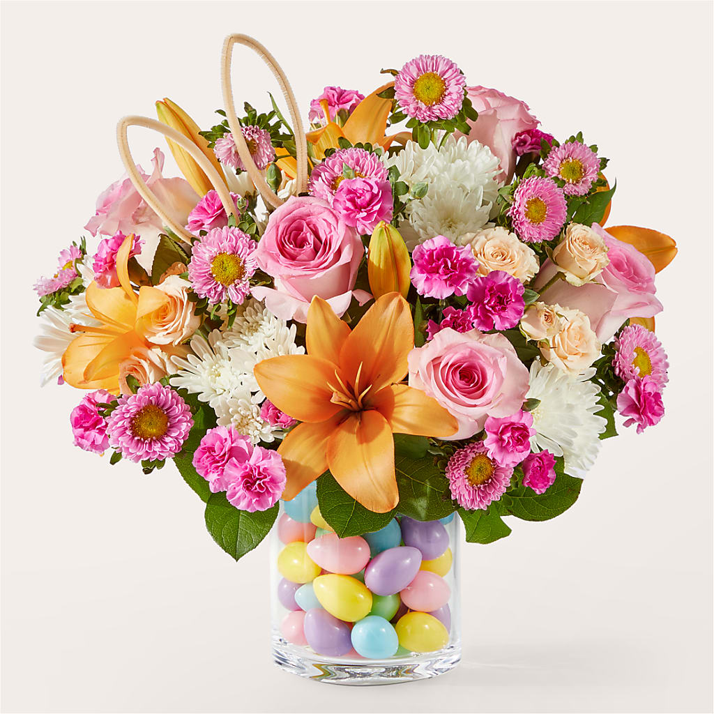 Hop to It Bouquet – Sandelas Flower Shop, Chicago IL